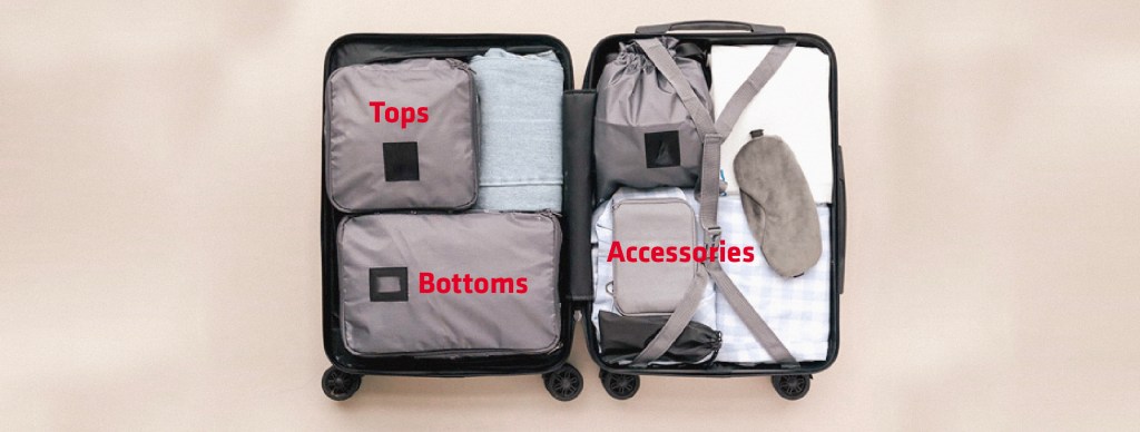 packing cubes